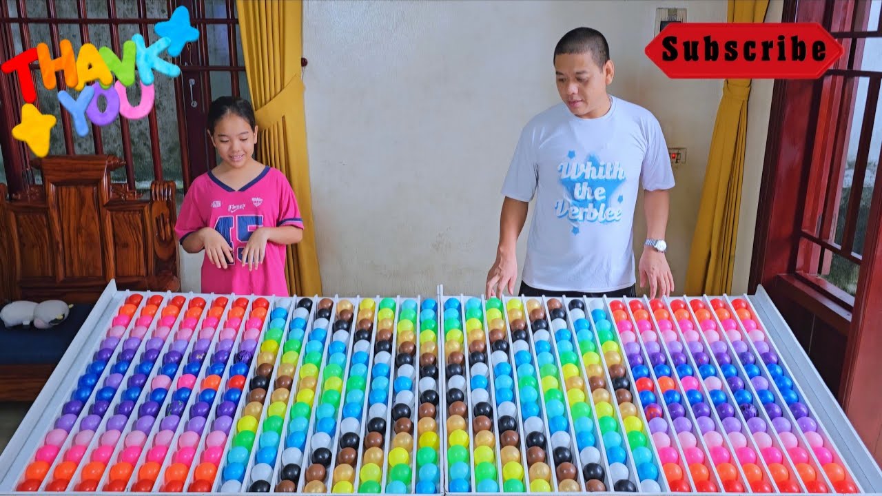 Ball Puzzle Challenge, Fun Family Game to Train Your Brain ☆ level 44