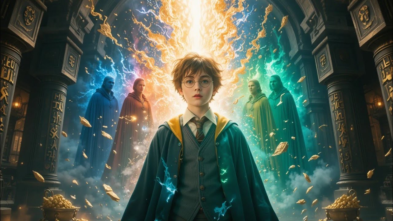 What If 8-Year-Old Harry Potter Was Summoned by Gringotts and Revealed as the Heir of All Founders?