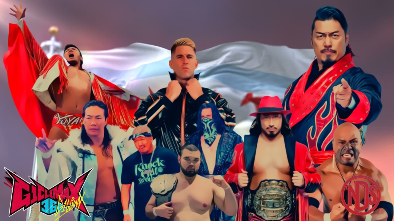 NJPW G1 Climax Chicago - 7/10 With NDS