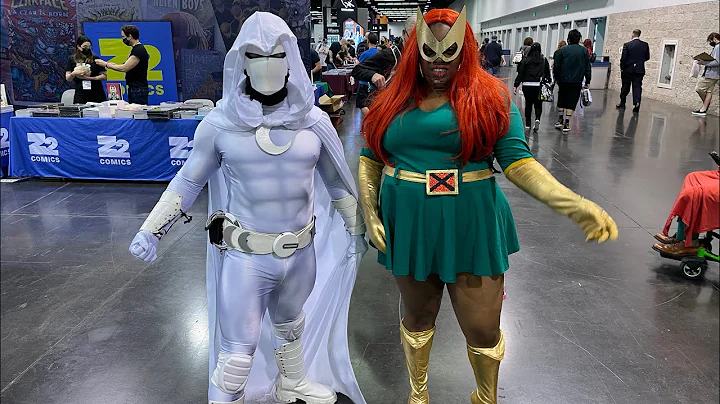 Wondercon 2022 Friday Cosplay Preview