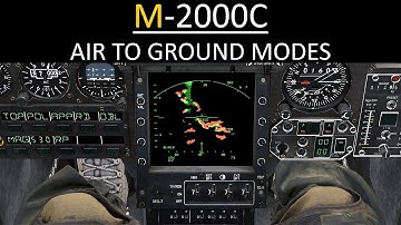 DCS M-2000C Tutorial |  Air To Ground Modes | Ep17 DCS in 10 minutes or less