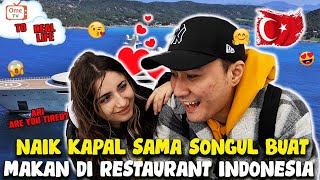 NAIK KAPAL sama songul buat cari rumah makan indonesia di istanbul