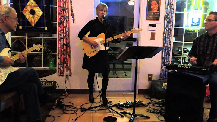 Nancy Rudolph at Placitas Cafe~Dec. 8, 2015