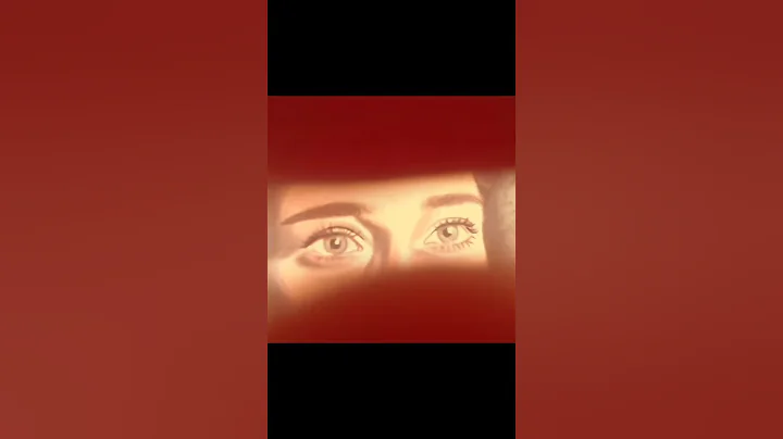 Those Ocean Eyes 🌊 #art #shorts #drawing