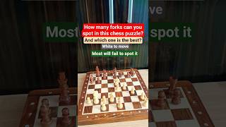 Multiple Forks… But Only One is PERFECT ♟️
