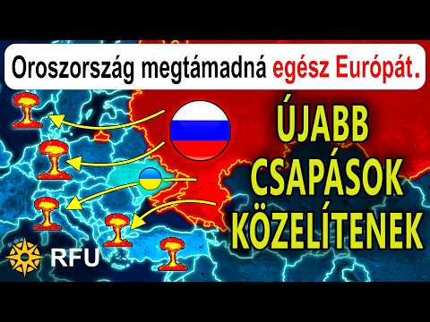A Románia elleni csapás után az oroszok újabb, Európa elleni támadásokra figyelmeztetnek!