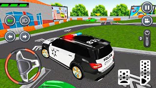 Driving and Parking Modern Police Jeep | Gameplay Android screenshot 4