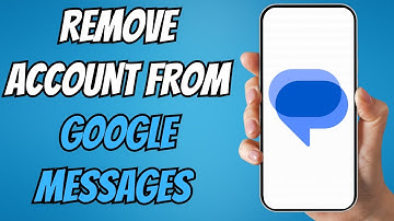 How To Remove or Sign Out Google Account from Messages App | Easy Android Guide