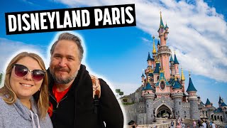 First Time in Disneyland Paris!