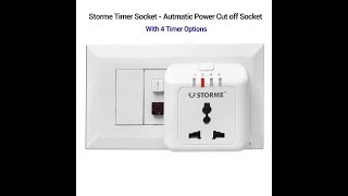 Storme Timer Socket - Indiegogo Pitch