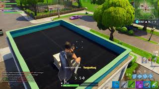 Fortnut style on joining faze ez