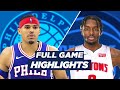 76ERS at PISTONS FULL GAME HIGHLIGHTS | 2021 NBA SEASON