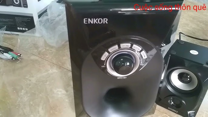 DIY| Unboxing ENKOR S2880 Bluetooth Computer Speakers - YouTube