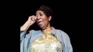 Aretha Franklin Think/ Aint No Way Boston 2016