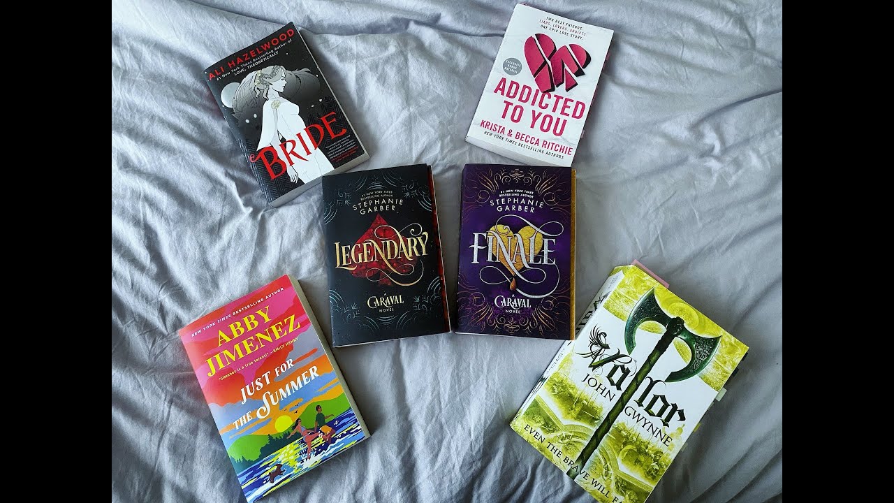 Finishing All My Current Reads