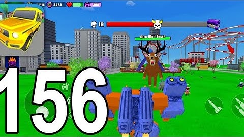 Gangs Wars: Pixel Shooter RP - Gameplay Walkthrough Part 156 - New Update (Android, iOS)