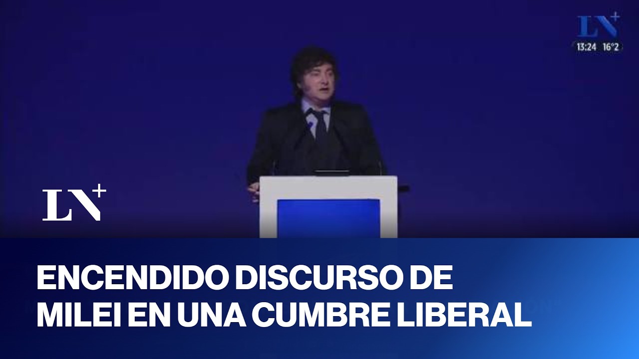 ►Discurso de Milei y controversia de Caputo por el ingreso familiar