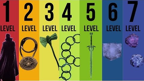 The 7 Levels of Legendary Artifacts in The MCU