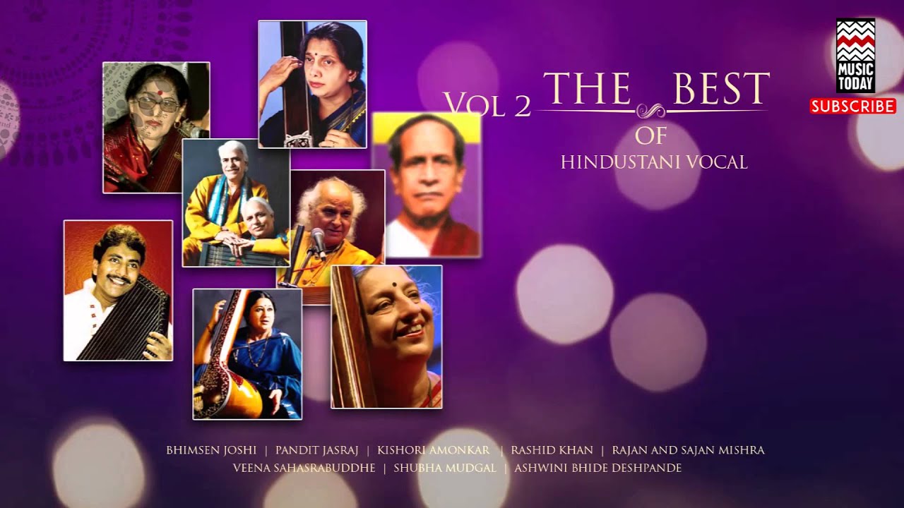 Raga Hindolita - Various Artists (Album: The Best Of Hindustani Vocal Volume II)