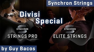 Divisi Special: Synchron Elite Strings & Synchron Strings Pro Divisi Special, by Guy Bacos