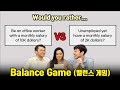 Would you rather... | Balance Game related to Work