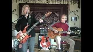 Blue Bayou - Guitar, Bass, Vocals Cover - Jim&Deb chords