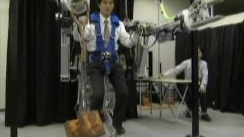 Super Strength Robot Suit