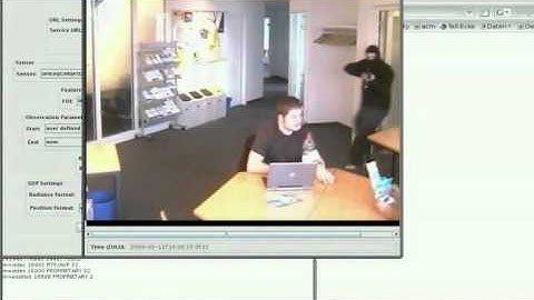 OWS 6 - Hostage Taking Scenario - Sensor Observation Service and Sensor Planning Service in action