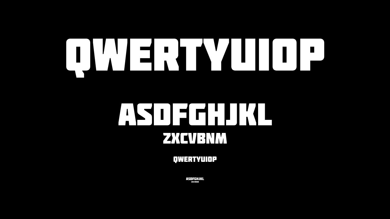 Stream qwertyuiopasdfghjklzxcvbnm by soiisauce