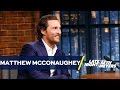 Matthew McConaughey Faked an Australian Accent for a Year