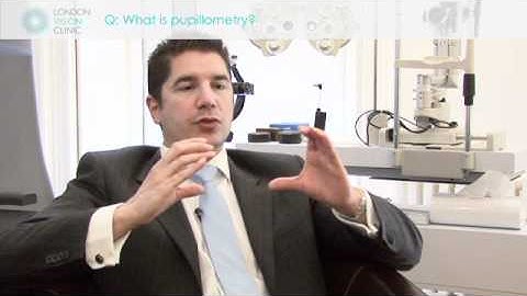 What is pupillometry?