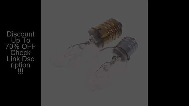 1Pc C7 7W/10W E12/E14 Warm White Bulbs 110V/220V 55*22MM Christmas Chandelier Plug-in Flea Trap Salt