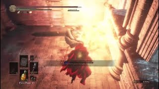 Dark Souls 3 - Gargoyle Flame Hammer is my new baby