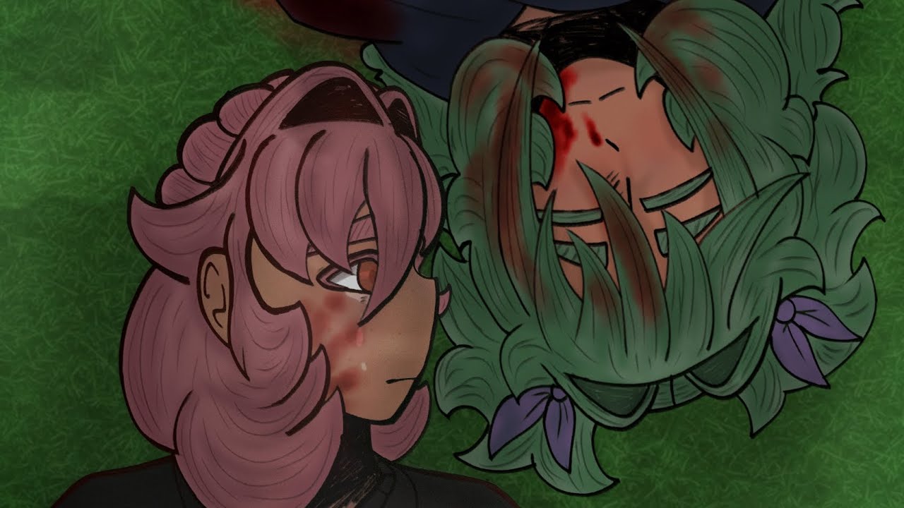 Speedpaint of my two ocs - YouTube