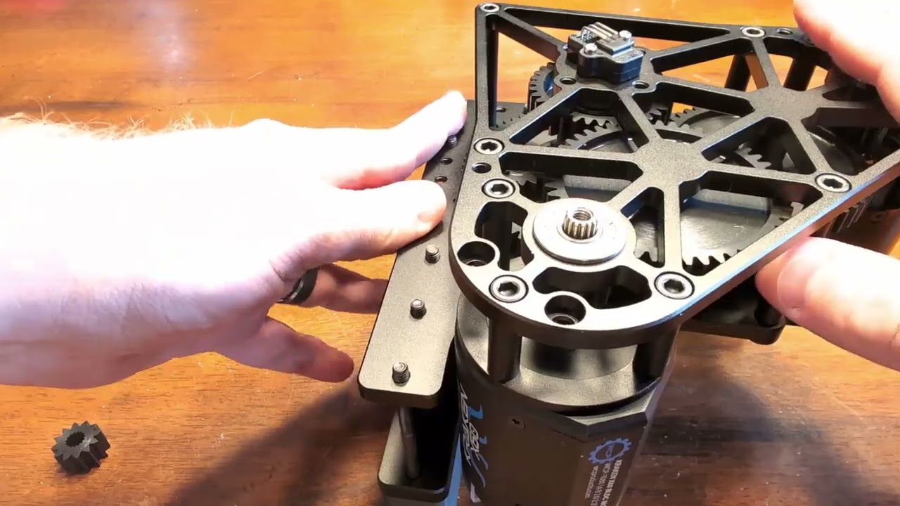 Thrifty Swerve v2 Swapping Gear Ratios - YouTube