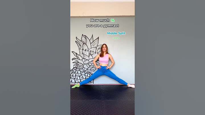 What’s your result?🤔 #gymnast #flexibility #test #split #backbend #easy #workout #gymnastics
