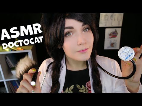 видео: АСМР Доктокогтолог 🐈💉💊 ASMR Doctocat