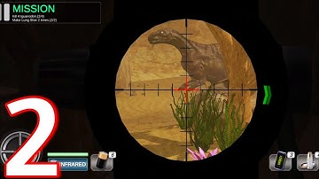 Dino Hunter King - Gameplay Walkthrough Part 2 (Android, ios Gameplay)