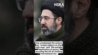 Donald Trump Says “We’re Like Pirates” | US Seizes Iranian Oil Ships #shorts #breakingnews #iran