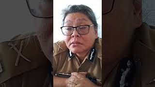 Dgp Idashisha Nongrang Says Police Will Go Beyond Initial Motive Of The Crime Involving Sonam