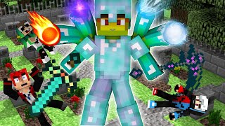 MINI GAME : SỨC MẠNH CỦA CÁC VỊ THẦN ** T GAMING THỬ THÁCH TRỞ THÀNH THẦN MẠNH NHẤT TRONG MINECRAFT