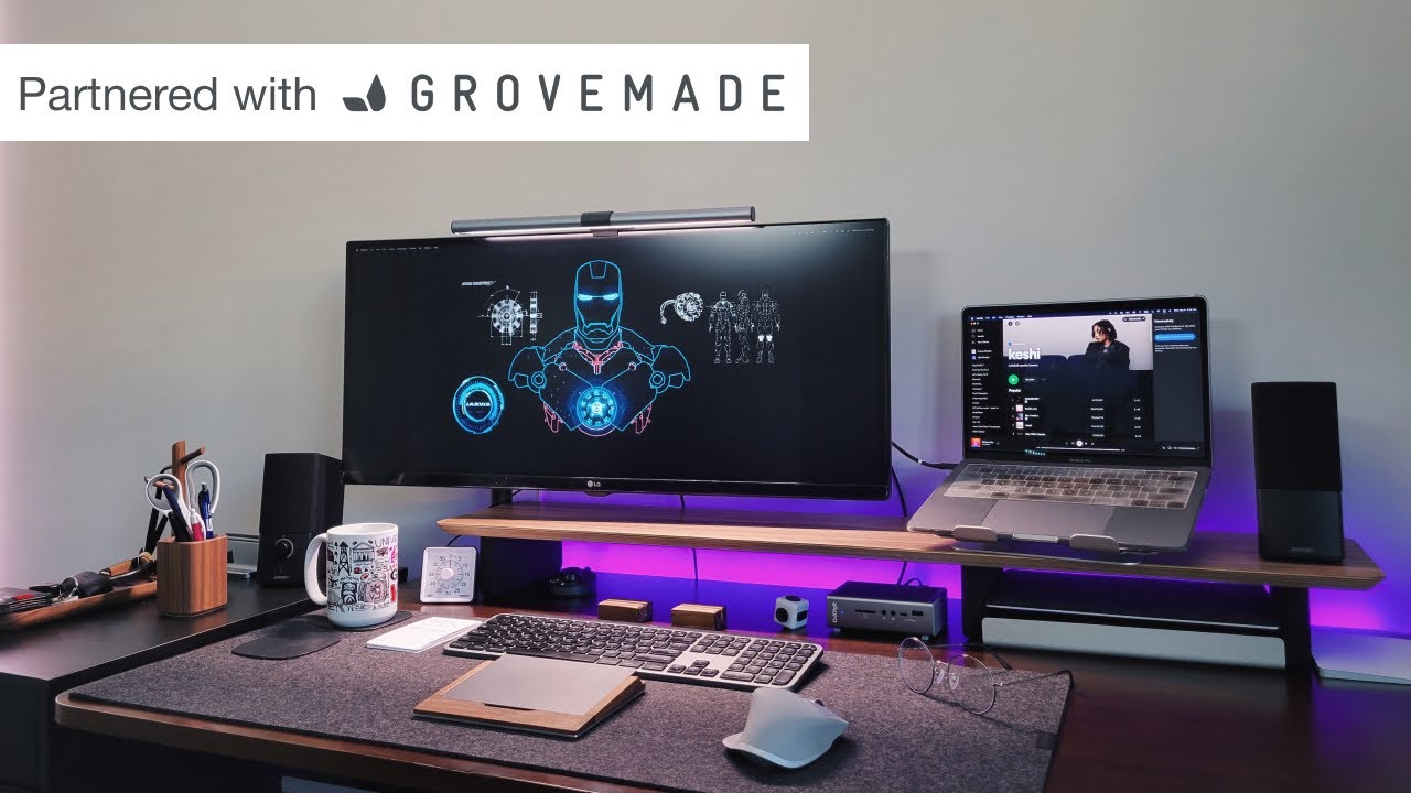 Grovemade can help you outfit a complete work-from-home setup