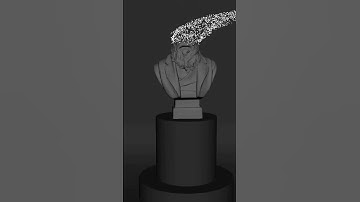 maya disintegration effect.  #autodeskmaya #mayady #blender #aftereffects #3d #venishing