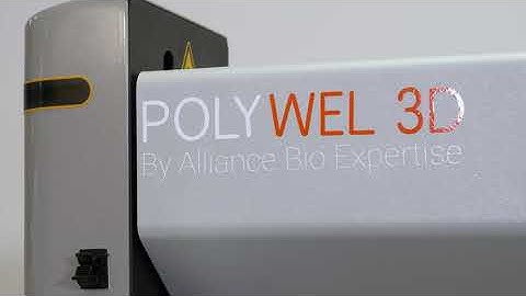 Tubes and bottles filler - POLYWEL 3D