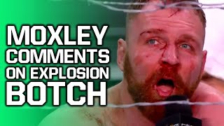 Jon Moxley Reacts To Exploding Ring Botch At Revolution 2021 | Christian Cage Signs With AEW