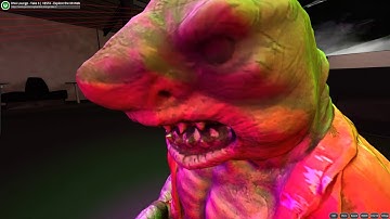 DNA Lounge JanusWeb volumetric capture playback with dynamic lighting