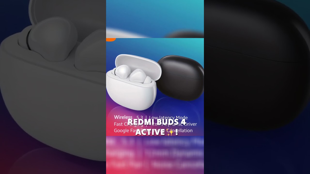 Free Shipping! Link in BIO. Xiaomi Redmi Buds 4 