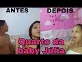 Decoração do quarto de Júlia - UNIDOS PELO AMOR