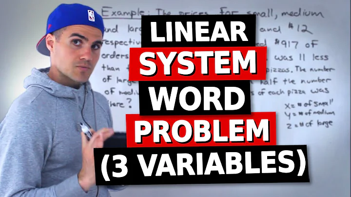 Linear System Word Problem with 3 Variables