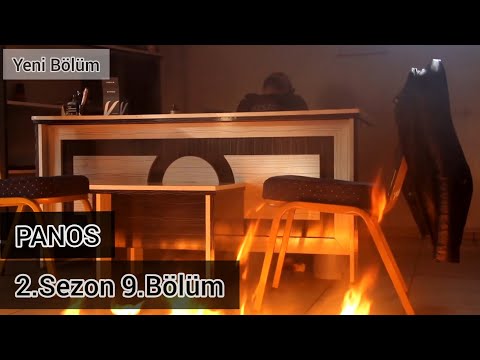 PANOS DİZİ 2.Sezon 9.Bölüm full izle (18.Bölüm) full izle